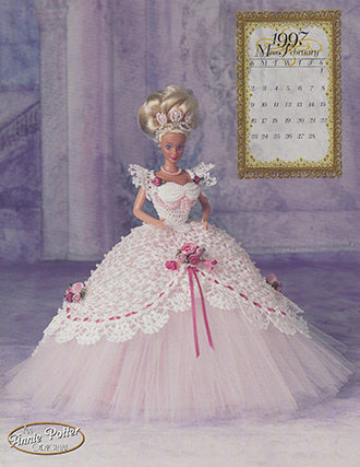 Annie Potter's Miss February 1997 Bed Doll, Royal Ballgowns