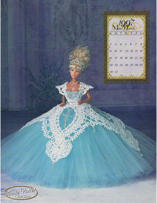 Annie Potter's Miss March 1997 Bed Doll, Royal Ballgowns