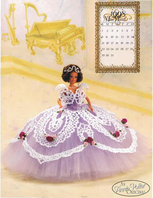 Annie Potter's Miss March 1998 Bed Doll, The Royal Wedding of the Princess Bride
