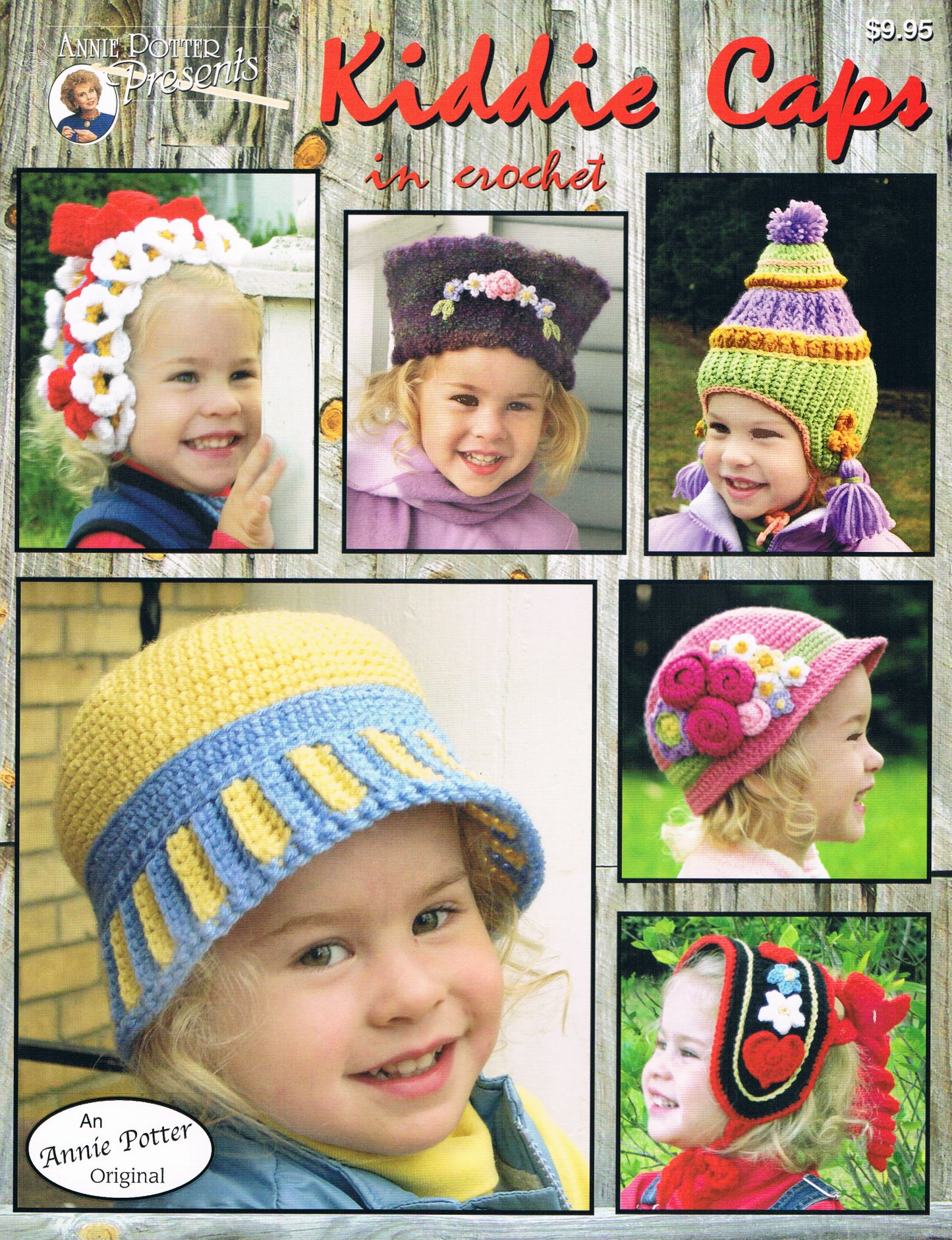 Kiddy Caps crochet kid hats in Crochet