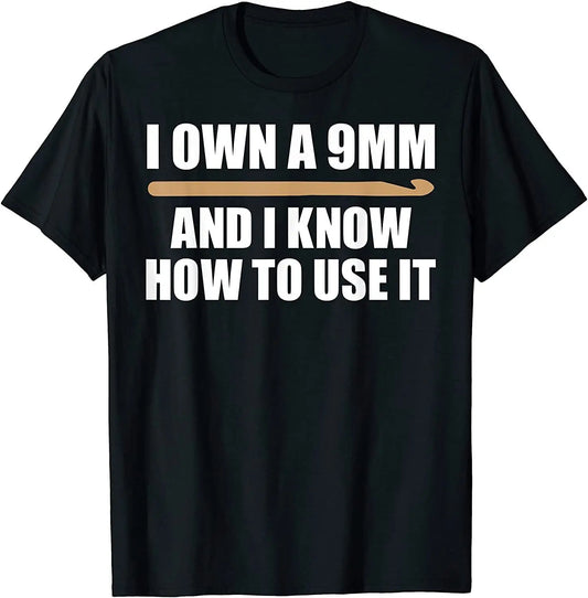 Annie Potters Yarn Basket Funny Tee