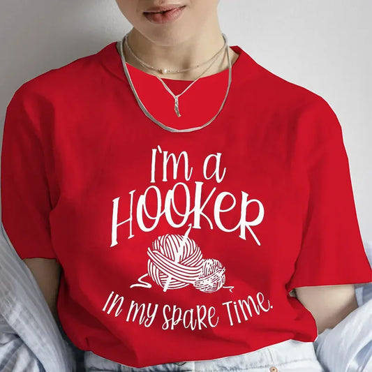 Annie Potters Yarn Basket Funny Tshirt