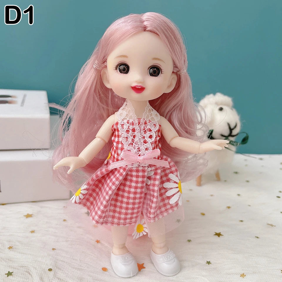 Mini 6 1/2 inch sweet doll