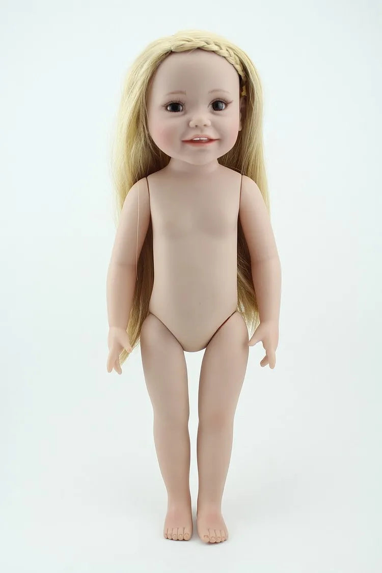 Blond 18'' Doll