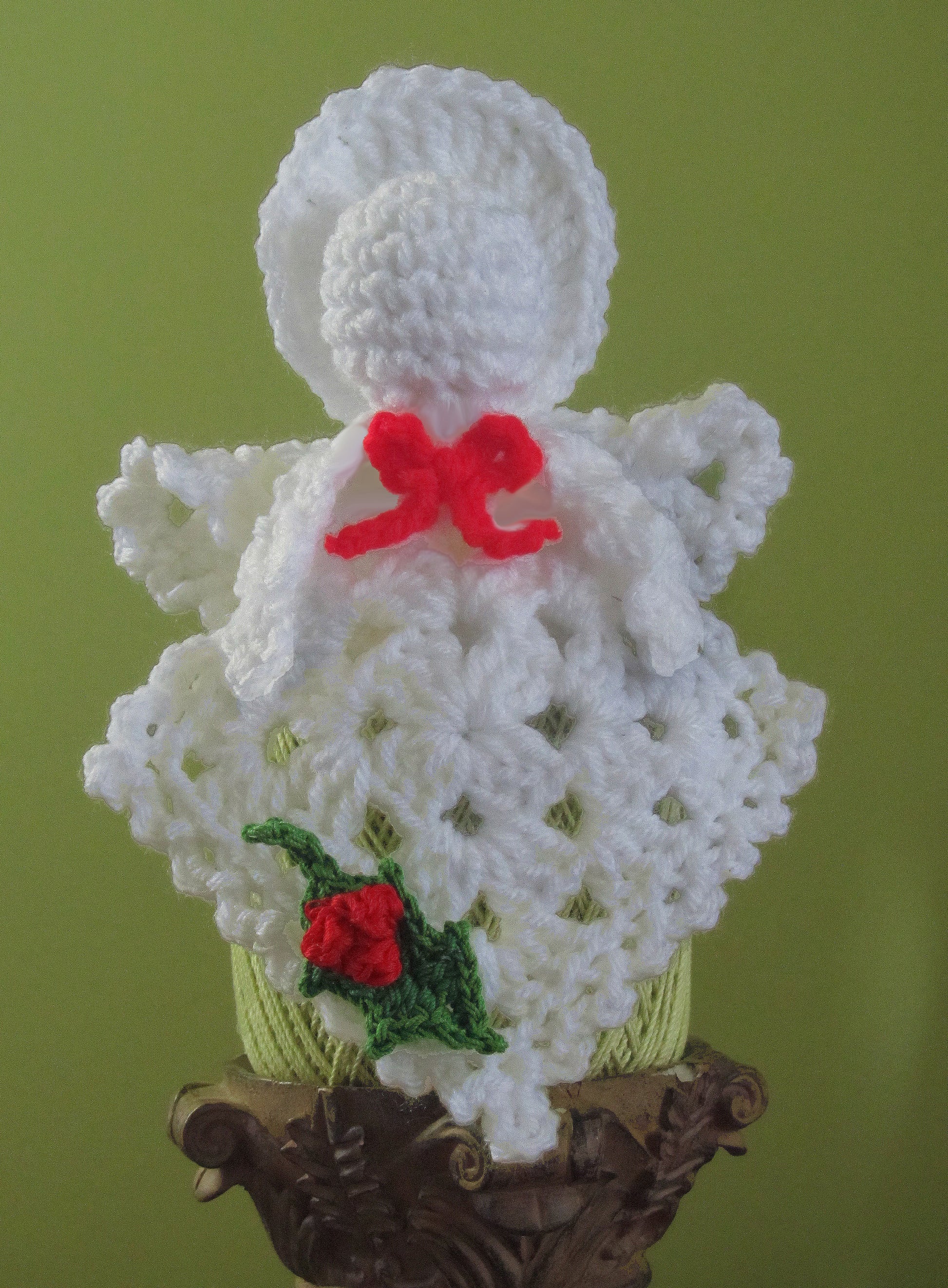 Crochet Granny Square doll pattern, Crochet Angel pattern,Crochet granny square angel pattern, Granny's Little Angels, PDF,- Annie Potter's Yarn Basket