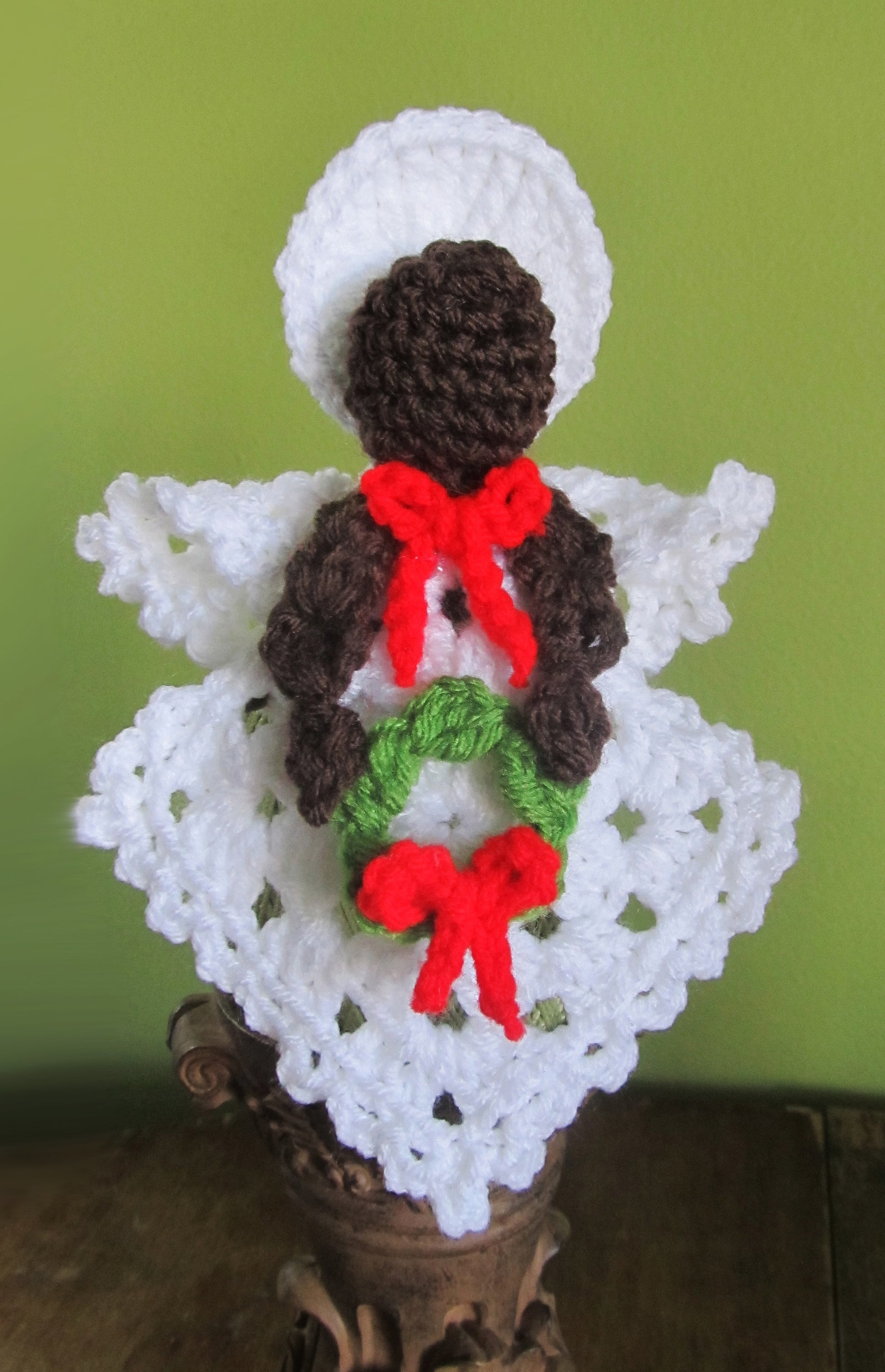 Crochet Granny Square doll pattern, Crochet Angel pattern,Crochet granny square angel pattern, Granny's Little Angels, PDF, - Annie Potter's Yarn Basket