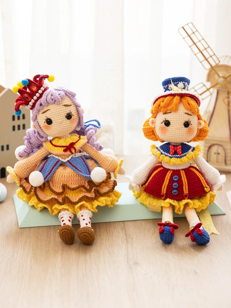 Little Girl Friends Doll Crochet Kit - Annie Potter's Yarn Basket