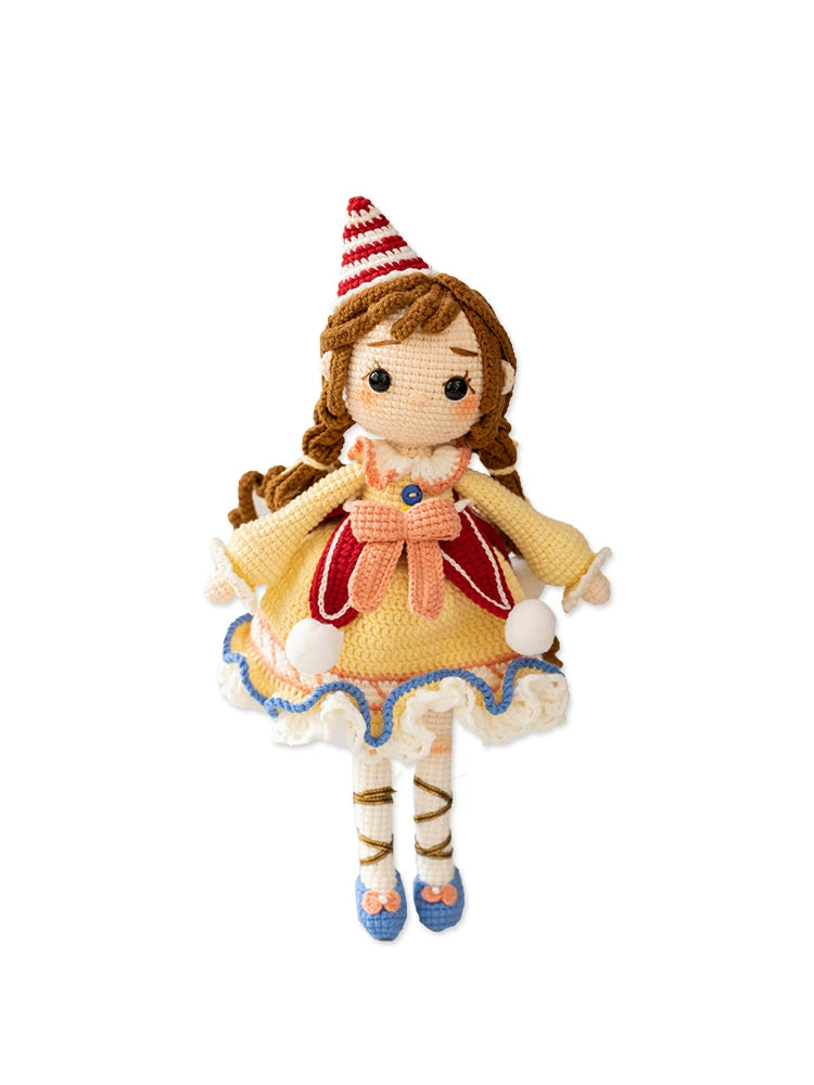 Little Girl Friends Doll Crochet Kit - Annie Potter's Yarn Basket