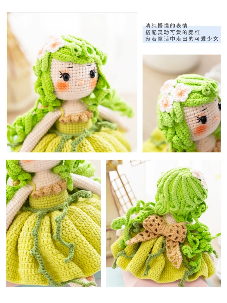 Chubby Handmade Cute Girl Doll Kit - Annie Potter's Yarn Basket