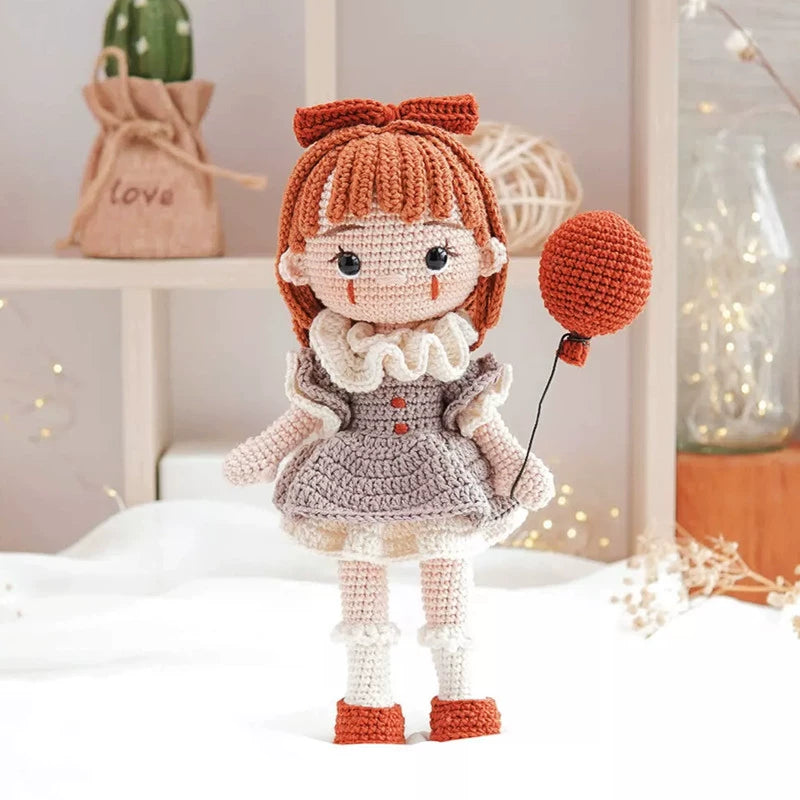 Loveable Little Friends, Doll Kit - Annie Potter's Yarn Basket
