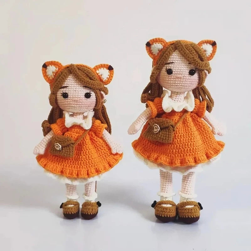 Loveable Little Friends, Doll Kit - Annie Potter's Yarn Basket