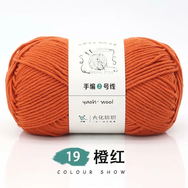 1Pc 100g Crocheting Acrylic Yarn, Yarn For hand knitting and Crocheting - Annie Potter's Yarn Basket