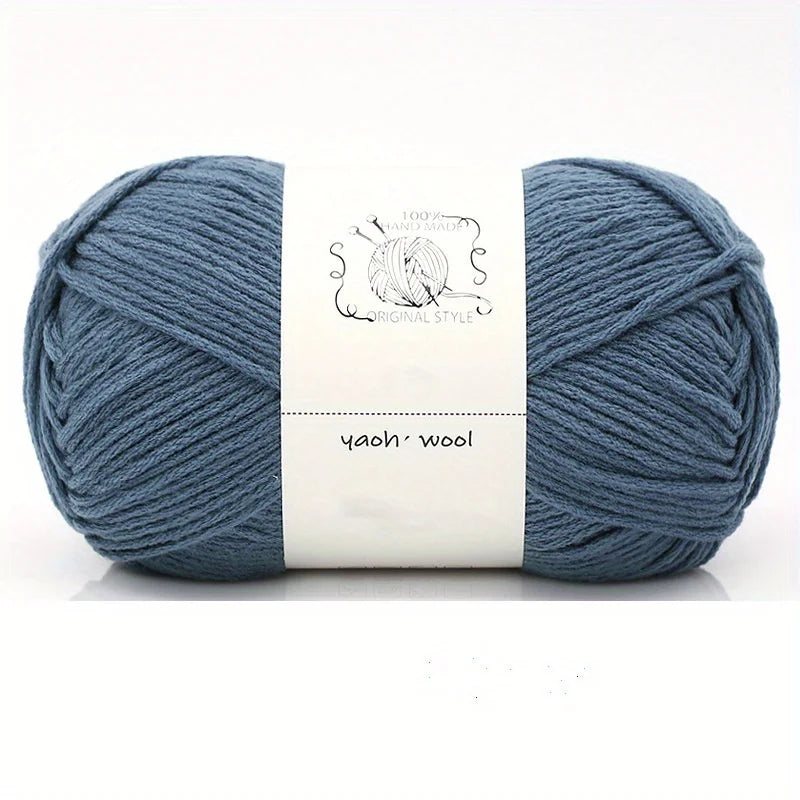 1Pc 100g Crocheting Acrylic Yarn, Yarn For hand knitting and Crocheting - Annie Potter's Yarn Basket