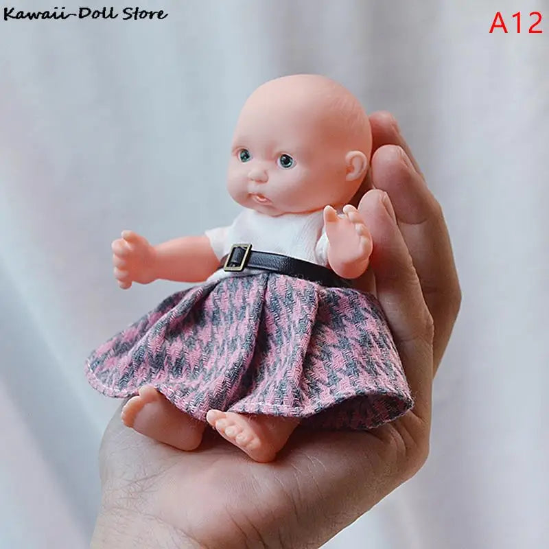 Mini Reborn Dolls 5 inch Baby Reborn, Silicone Mini Baby Annalyse Several Options - Annie Potter's Yarn Basket