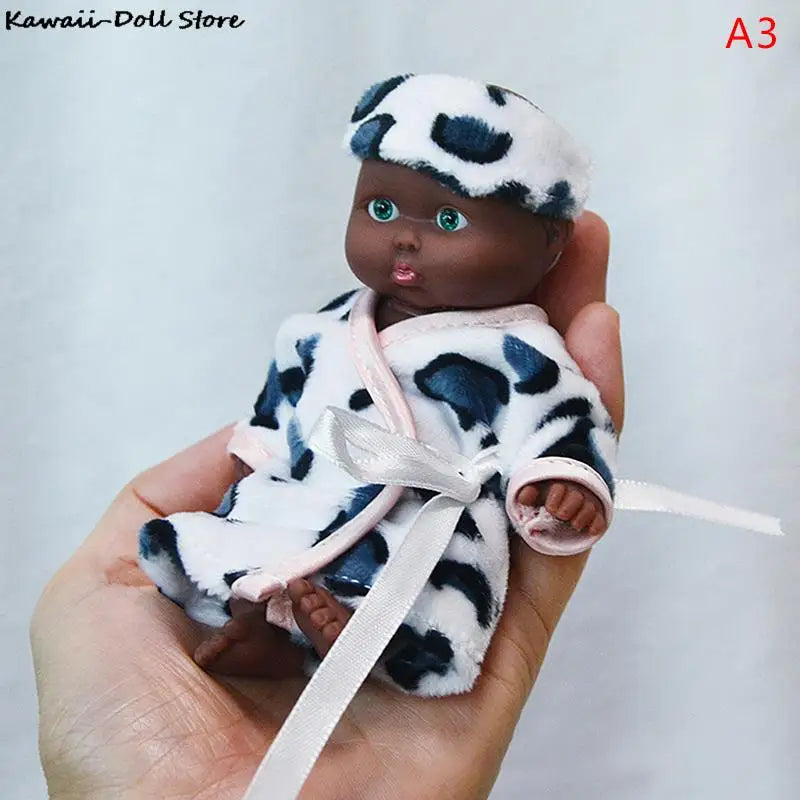 Mini Reborn Dolls 5 inch Baby Reborn, Silicone Mini Baby Annalyse Several Options - Annie Potter's Yarn Basket