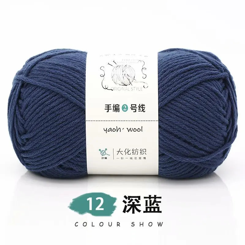 1Pc 100g Crocheting Acrylic Yarn, Yarn For hand knitting and Crocheting - Annie Potter's Yarn Basket