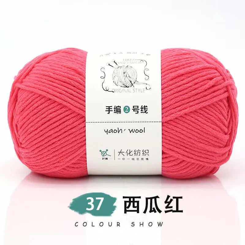 1Pc 100g Crocheting Acrylic Yarn, Yarn For hand knitting and Crocheting - Annie Potter's Yarn Basket