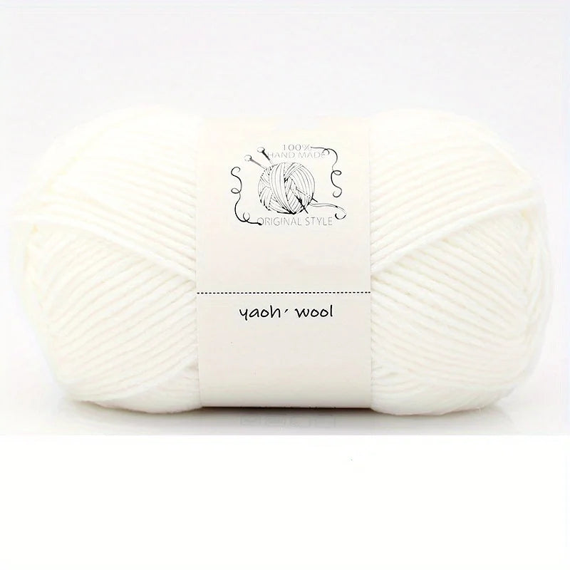 1Pc 100g Crocheting Acrylic Yarn, Yarn For hand knitting and Crocheting - Annie Potter's Yarn Basket