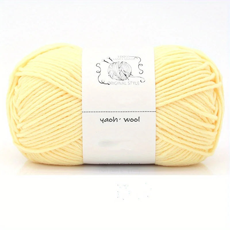 1Pc 100g Crocheting Acrylic Yarn, Yarn For hand knitting and Crocheting - Annie Potter's Yarn Basket