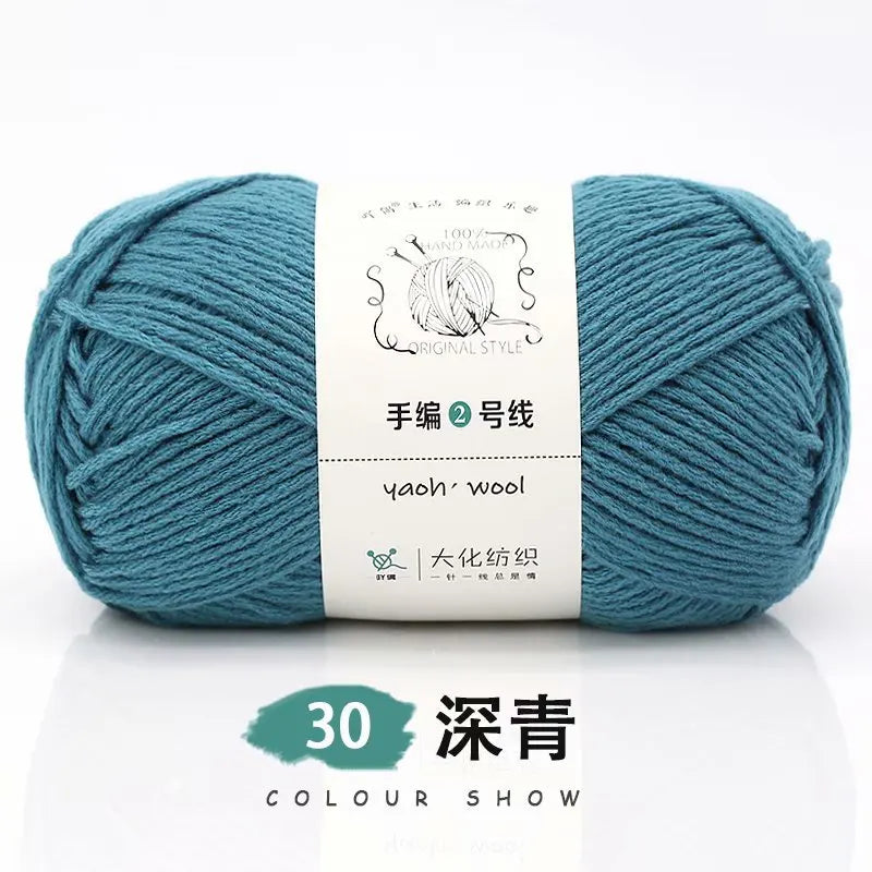 1Pc 100g Crocheting Acrylic Yarn, Yarn For hand knitting and Crocheting - Annie Potter's Yarn Basket