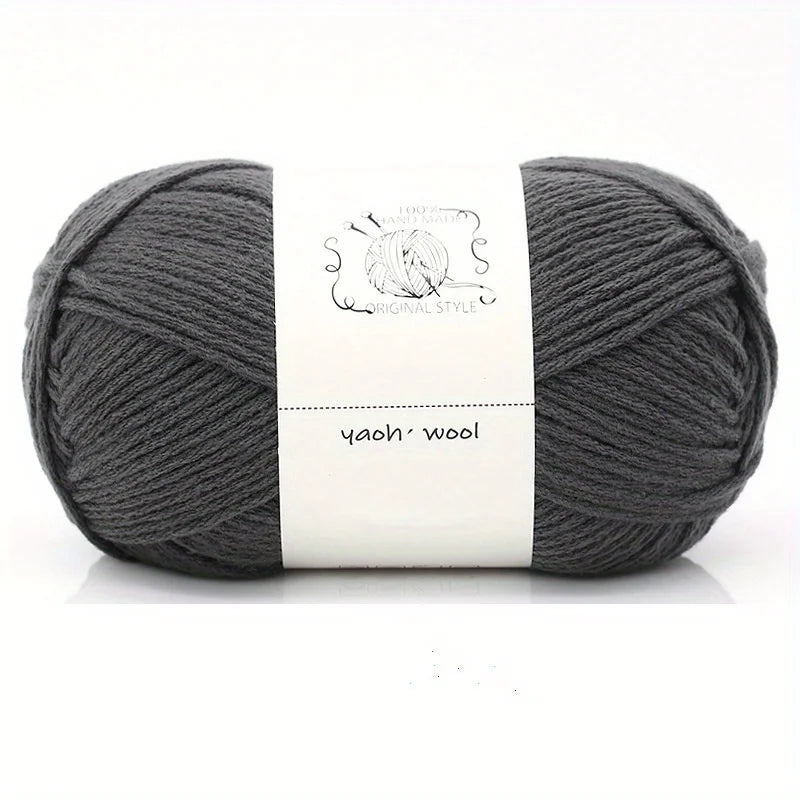 1Pc 100g Crocheting Acrylic Yarn, Yarn For hand knitting and Crocheting - Annie Potter's Yarn Basket