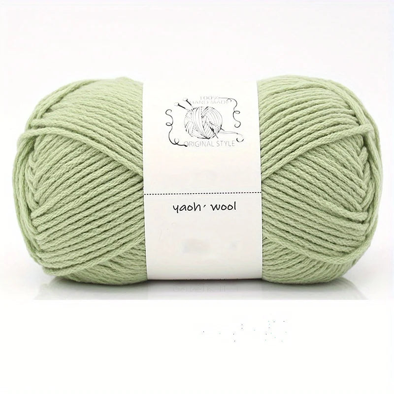 1Pc 100g Crocheting Acrylic Yarn, Yarn For hand knitting and Crocheting - Annie Potter's Yarn Basket