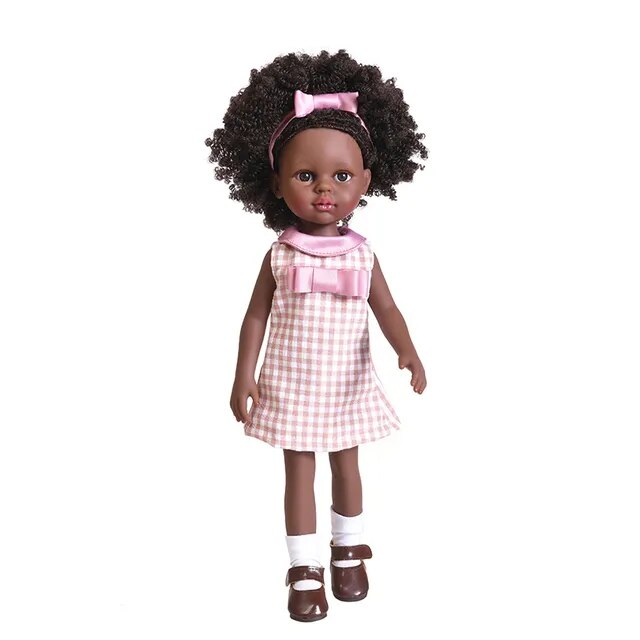 14 inch American Doll Freckle Face - Annie Potter's Yarn Basket
