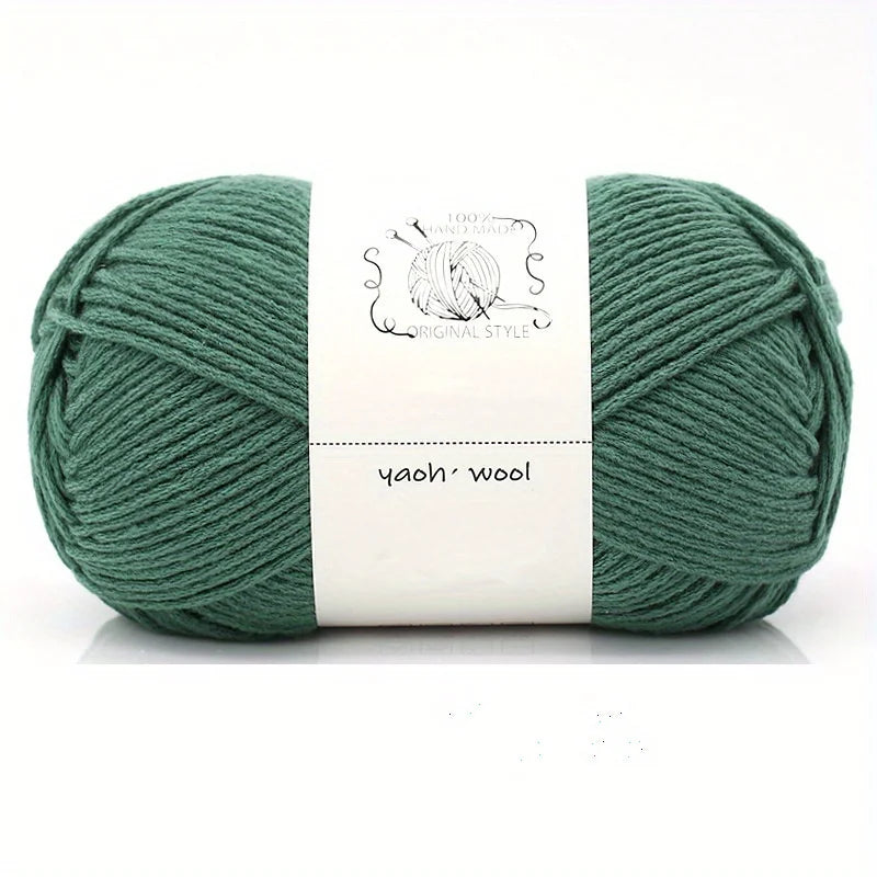 1Pc 100g Crocheting Acrylic Yarn, Yarn For hand knitting and Crocheting - Annie Potter's Yarn Basket