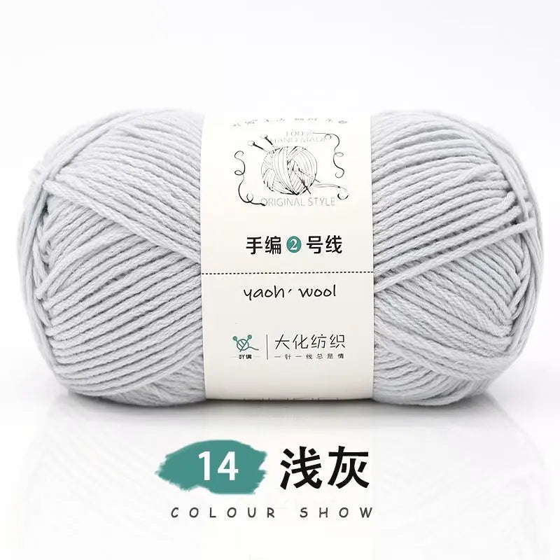 1Pc 100g Crocheting Acrylic Yarn, Yarn For hand knitting and Crocheting - Annie Potter's Yarn Basket