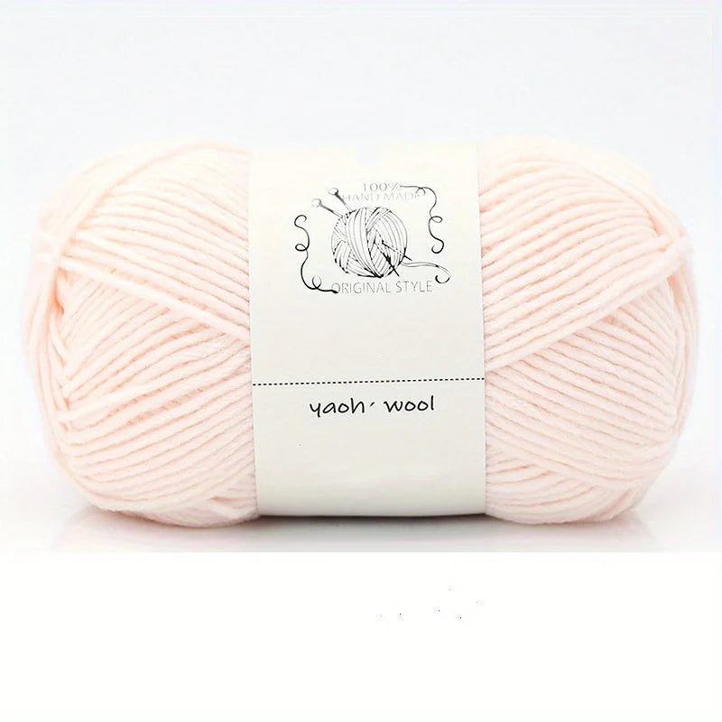 1Pc 100g Crocheting Acrylic Yarn, Yarn For hand knitting and Crocheting - Annie Potter's Yarn Basket