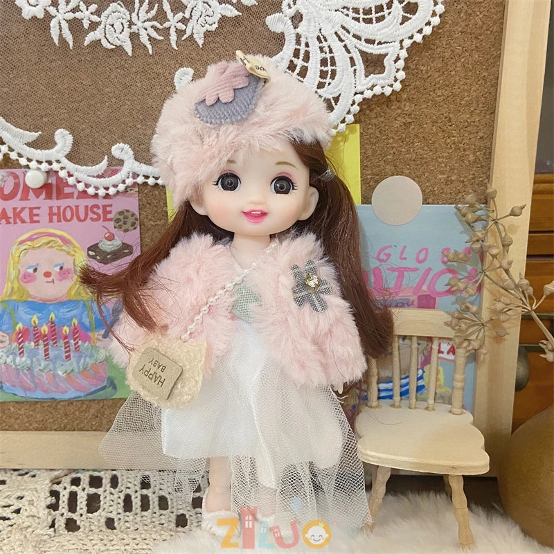 6 inch Princess Dress Up Dolls - Annie Potter's Yarn Basket