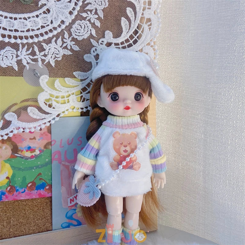 6 inch Princess Dress Up Dolls - Annie Potter's Yarn Basket