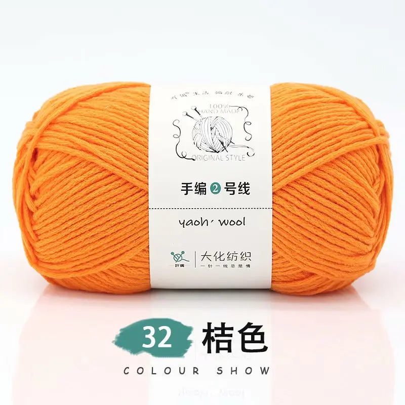 1Pc 100g Crocheting Acrylic Yarn, Yarn For hand knitting and Crocheting - Annie Potter's Yarn Basket