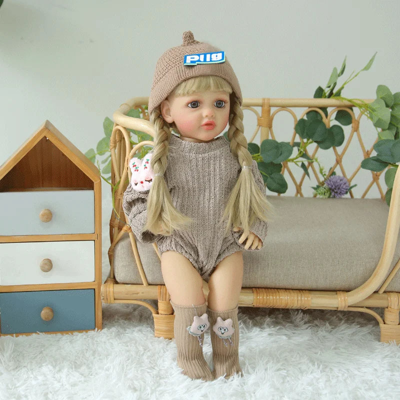 Reborn Toddler Girl Betty Doll - Annie Potter's Yarn Basket