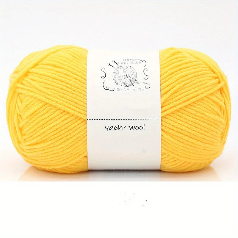 1Pc 100g Crocheting Acrylic Yarn, Yarn For hand knitting and Crocheting - Annie Potter's Yarn Basket