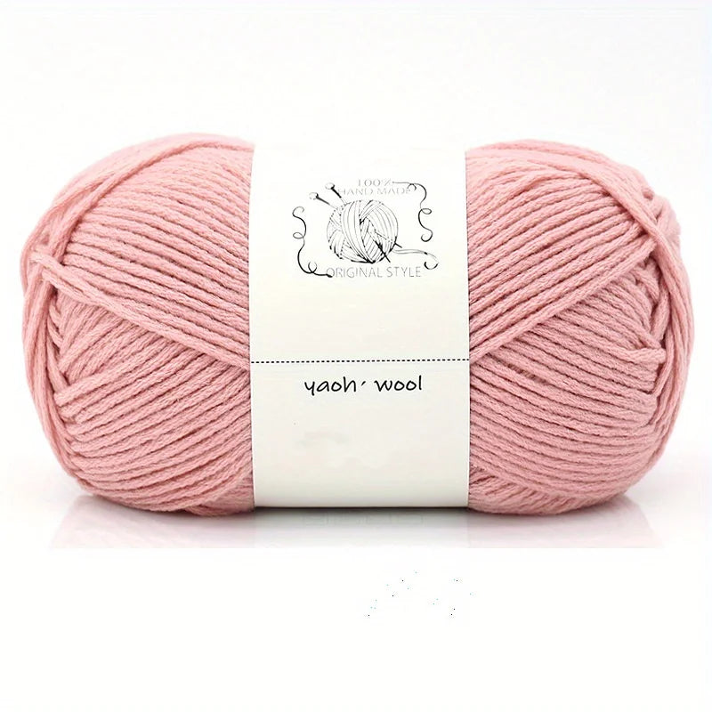 1Pc 100g Crocheting Acrylic Yarn, Yarn For hand knitting and Crocheting - Annie Potter's Yarn Basket