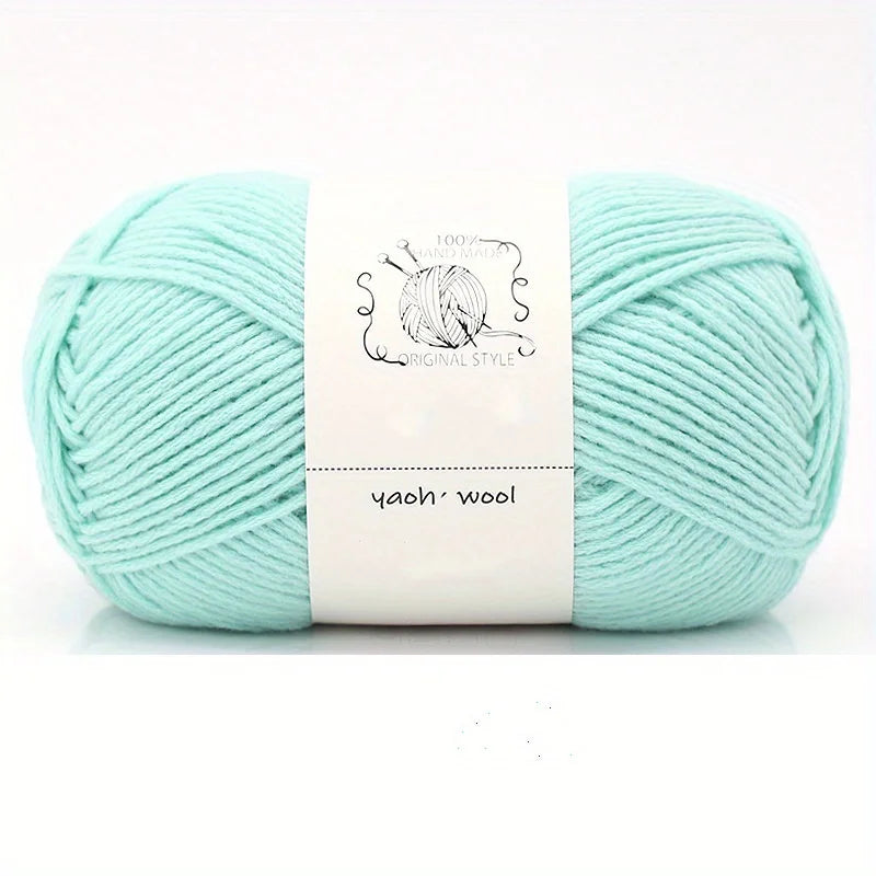 1Pc 100g Crocheting Acrylic Yarn, Yarn For hand knitting and Crocheting - Annie Potter's Yarn Basket