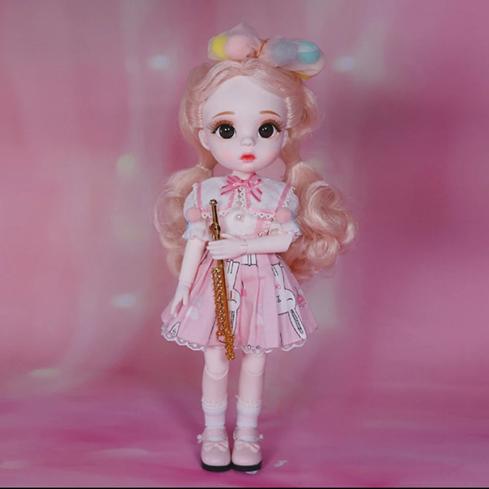 Dream Fairy Doll 11 inch - Annie Potter's Yarn Basket