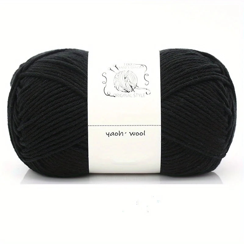 1Pc 100g Crocheting Acrylic Yarn, Yarn For hand knitting and Crocheting - Annie Potter's Yarn Basket