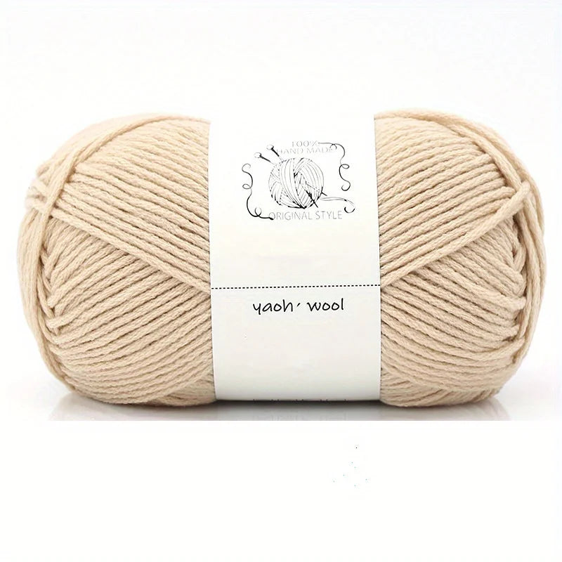 1Pc 100g Crocheting Acrylic Yarn, Yarn For hand knitting and Crocheting - Annie Potter's Yarn Basket