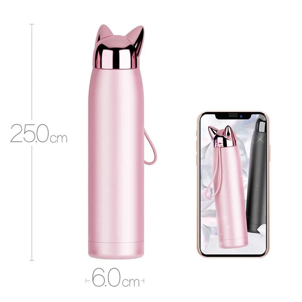 New Double Wall Thermos Water Bottle