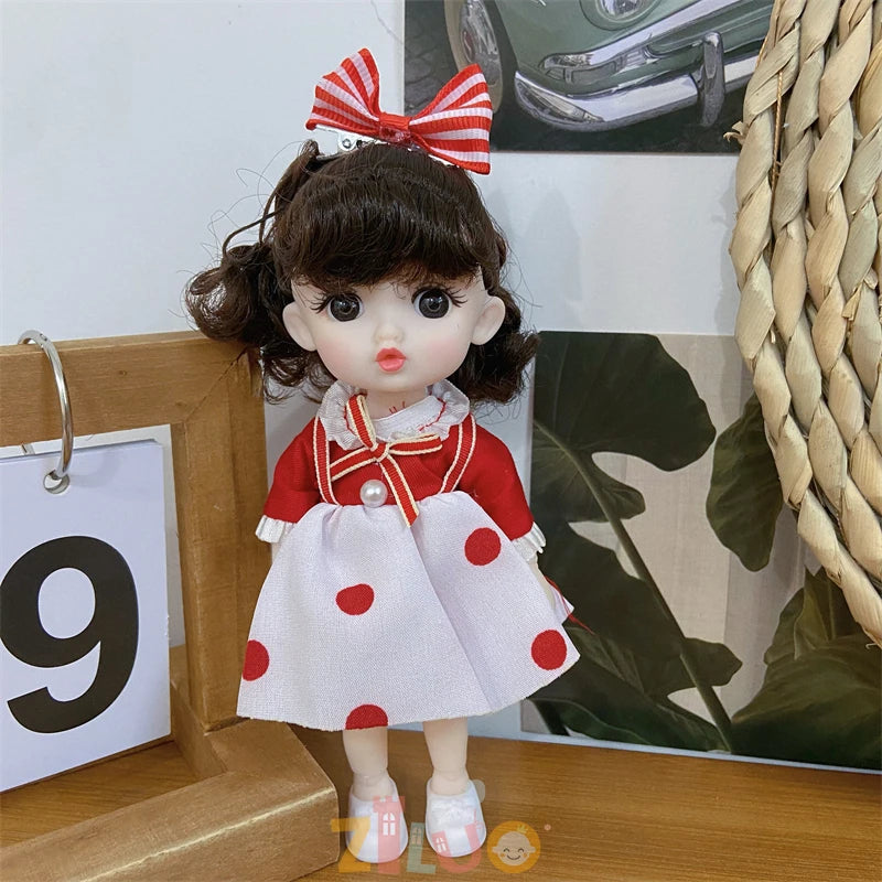 Adorable 6 1/2 inch Doll
