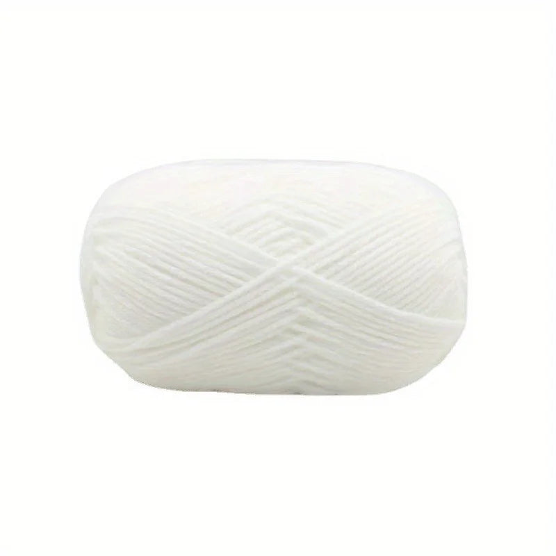 50g 4ply Milk Cotton Crochet Yarn, Yarn to knit and crochet - Annie Potter's Yarn Basket