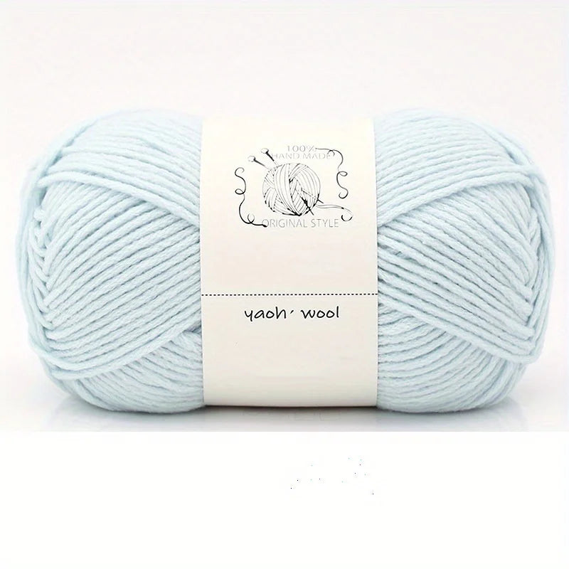 1Pc 100g Crocheting Acrylic Yarn, Yarn For hand knitting and Crocheting - Annie Potter's Yarn Basket