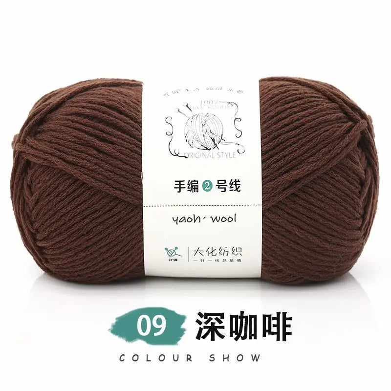 1Pc 100g Crocheting Acrylic Yarn, Yarn For hand knitting and Crocheting - Annie Potter's Yarn Basket