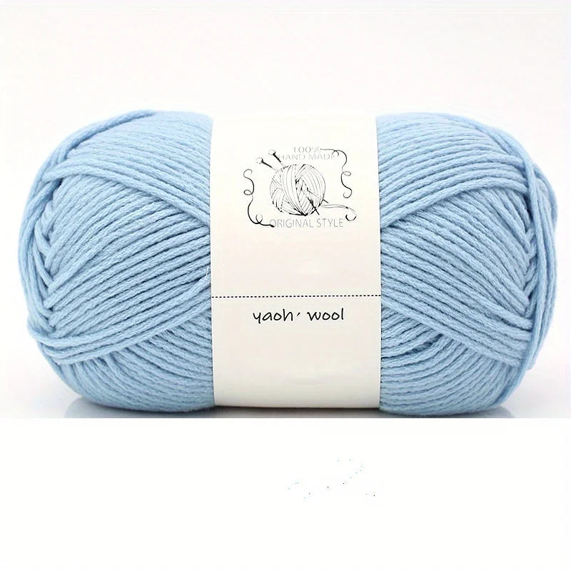 1Pc 100g Crocheting Acrylic Yarn, Yarn For hand knitting and Crocheting - Annie Potter's Yarn Basket