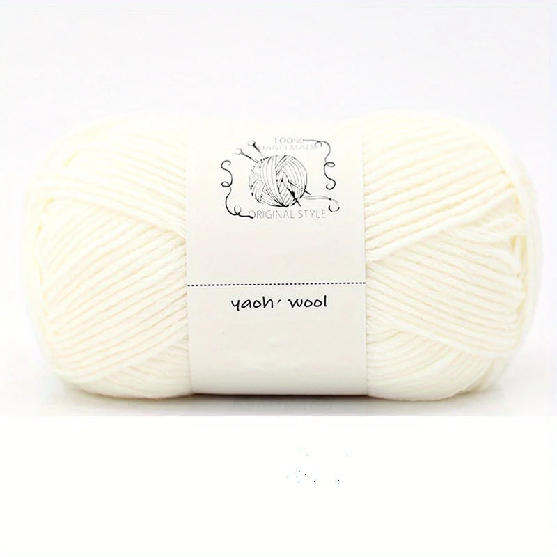 1Pc 100g Crocheting Acrylic Yarn, Yarn For hand knitting and Crocheting - Annie Potter's Yarn Basket