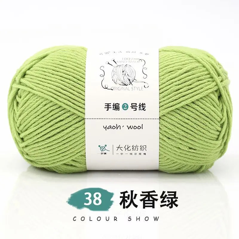 1Pc 100g Crocheting Acrylic Yarn, Yarn For hand knitting and Crocheting - Annie Potter's Yarn Basket