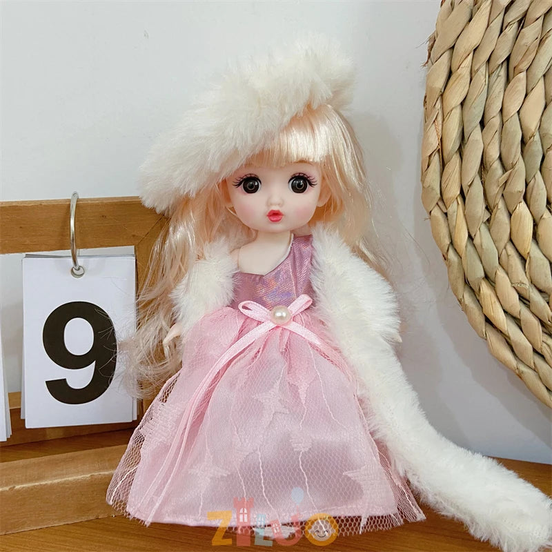 6 inch Princess Dress Up Dolls - Annie Potter's Yarn Basket