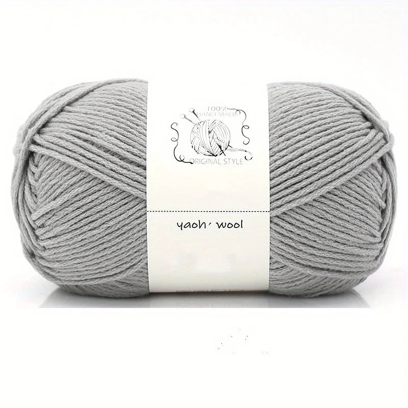 1Pc 100g Crocheting Acrylic Yarn, Yarn For hand knitting and Crocheting - Annie Potter's Yarn Basket